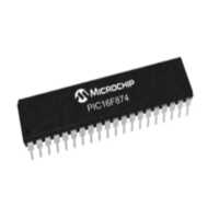 Pic Microcontroller - Black, 3.3 V Rated Voltage | Electric Fitting Application, Electric Power Supply