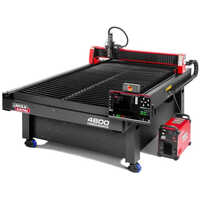 Fully Automatic Cnc Plasma Cutter - 30 Millimeter Mild Steel Cutting Precision | Plc Control, Electric Drive, Computerized Operation