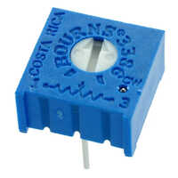 Trimpot Digital Potentiometer - Color: Blue