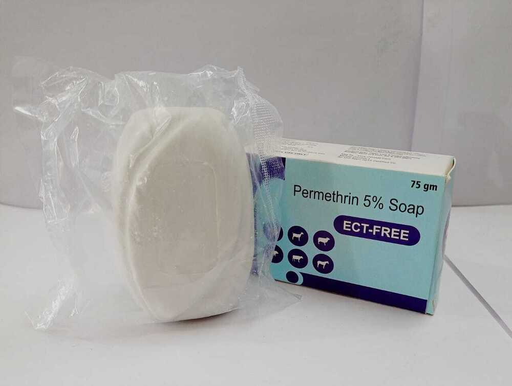 Permethrin Cetrimide Aloevera Soap