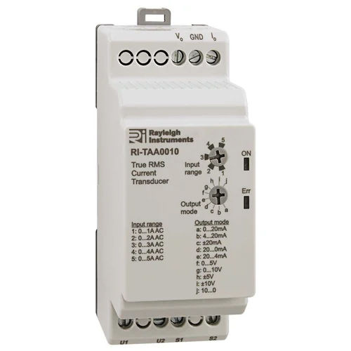 Ri-Taa0010 Current Transducer - Operate Method: Automatic