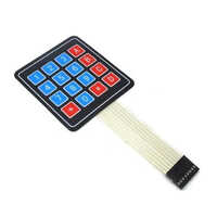 Polycarbonate Membrane Keypad