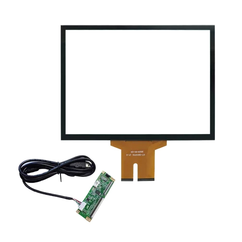 Capacitive Touch Glass Screen - Application: Semi-Outdoor Type