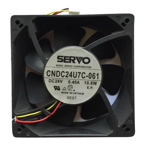 24VDC Servo Brushless Fan