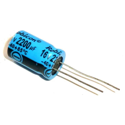 Aluminium Capacitor