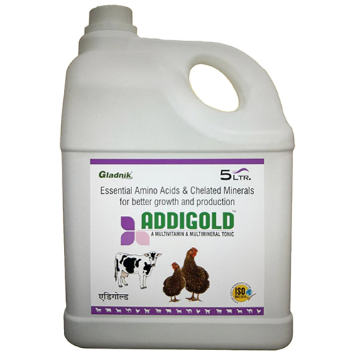 5ltr Addigold Multivitamin and Multimineral Tonic