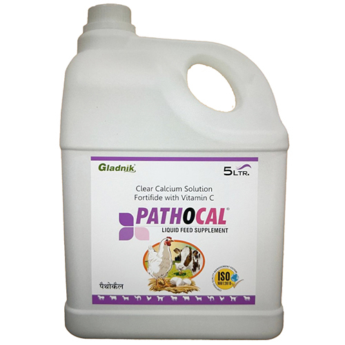 5Ltr Pathocal Liquid Feed Supplement - Efficacy: Promote Growth