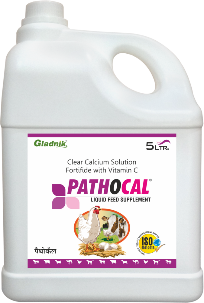 5Ltr Pathocal Liquid Feed Supplement - Efficacy: Promote Growth