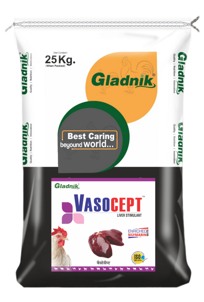 25Kg_Vasocept Liver Stimulant - Efficacy: Promote Growth