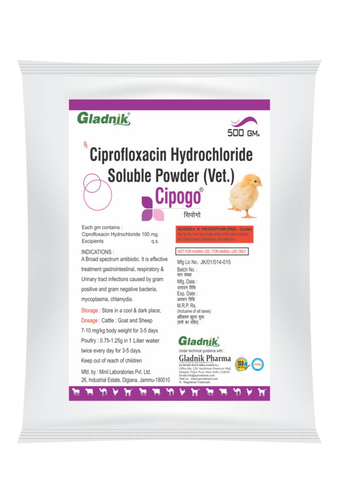 500Gm Cipogo - Efficacy: Promote Growth