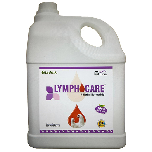 5Ltr Lymphocare Herbal Haematinic - Efficacy: Promote Growth