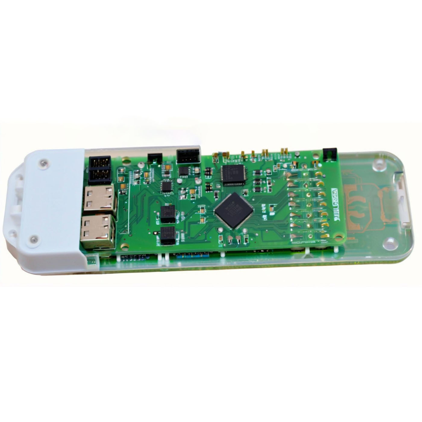 OEM Manufacturer Design Service Wireless BT Hotswap 64 60% Computer Mechanical Pcb Board Usb Keyboard Pcb QMK