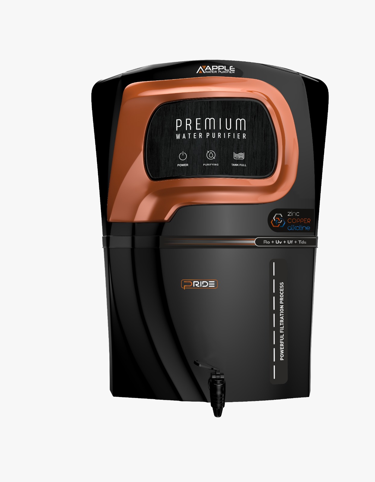 Pride Black Ro Cabinet - Application: Water Purifiers