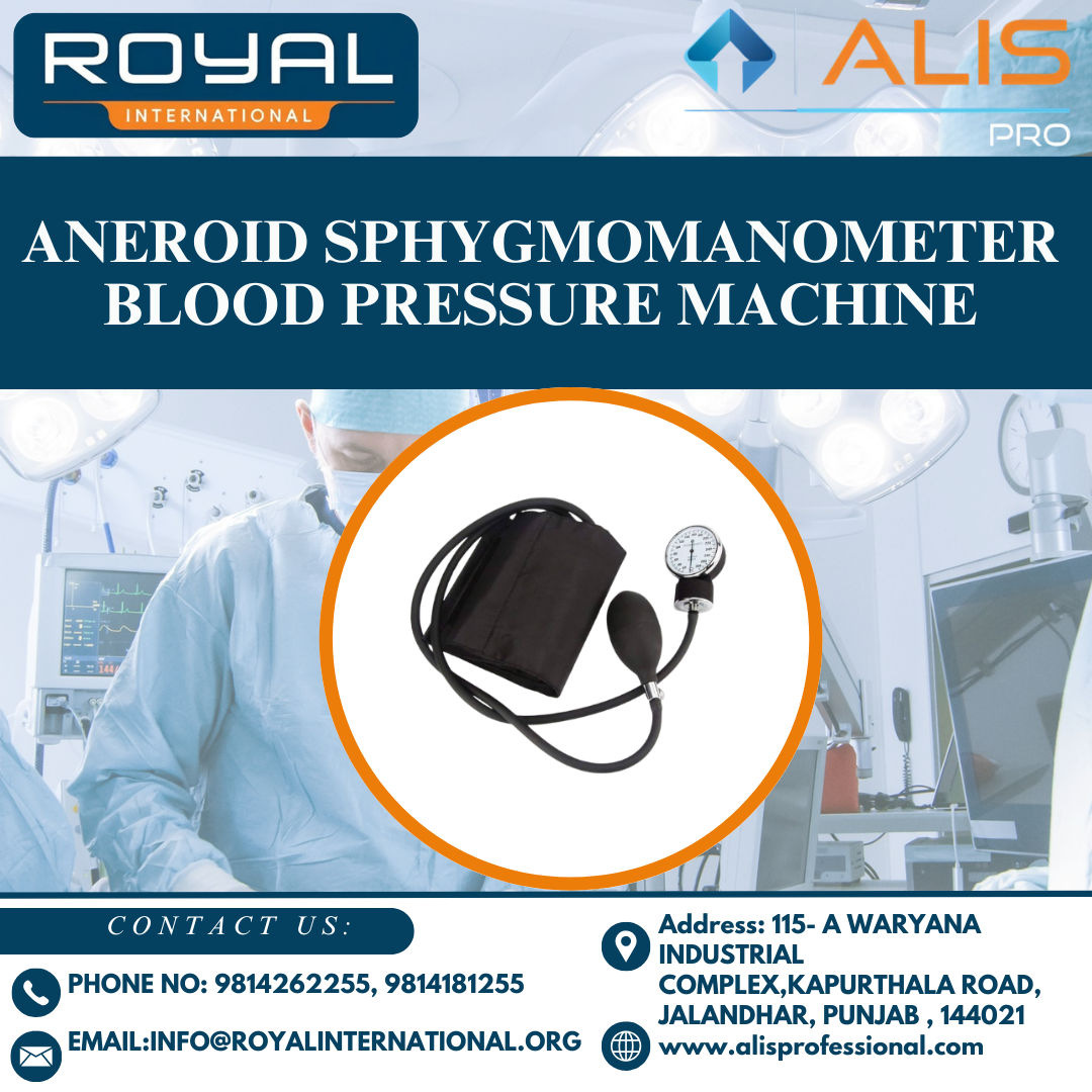 Aneroid Sphygmomanometer Blood Pressure Machine