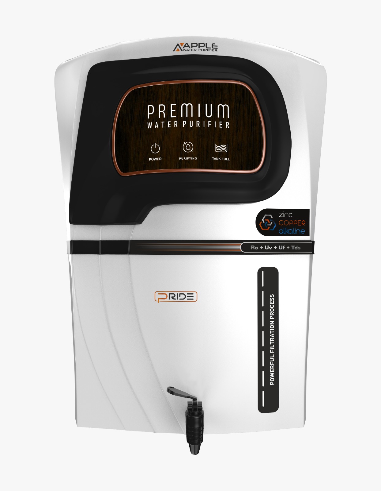 Pride White Ro Cabinet - Application: Water Purifiers