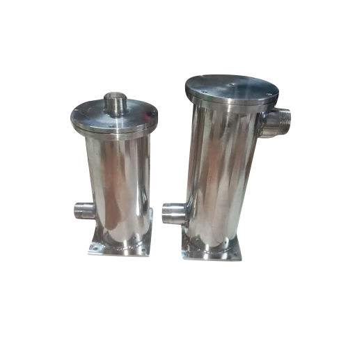 Ss Fabricated Filter Housing - Color: Silver