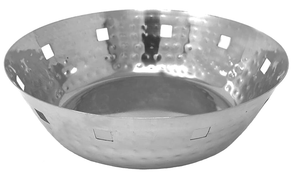 Stainless Steel Round Bread Basket