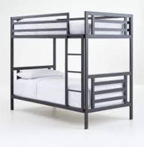 Kids Bunk Beds - Iron Construction | Ideal for Hostel Usage, Space-Saving Design