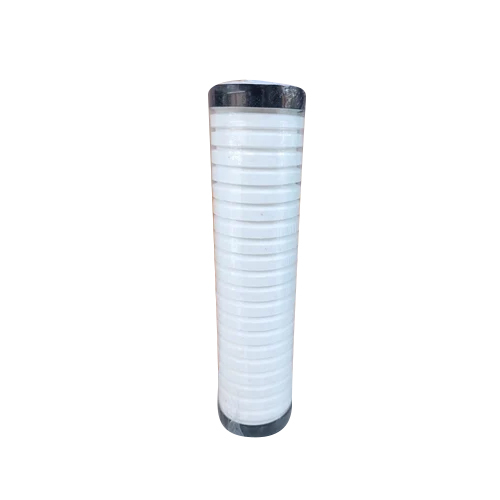 1 Micron Resin Bonded Filter - Color: White