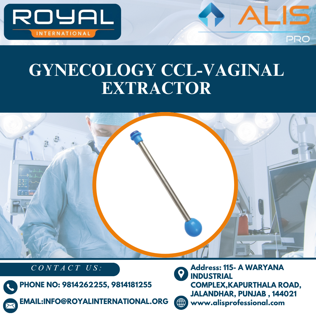 Gynecology CCL-Vaginal Extractor