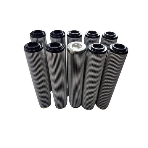 Imported Glass Fiber Media Filter - Color: Silver