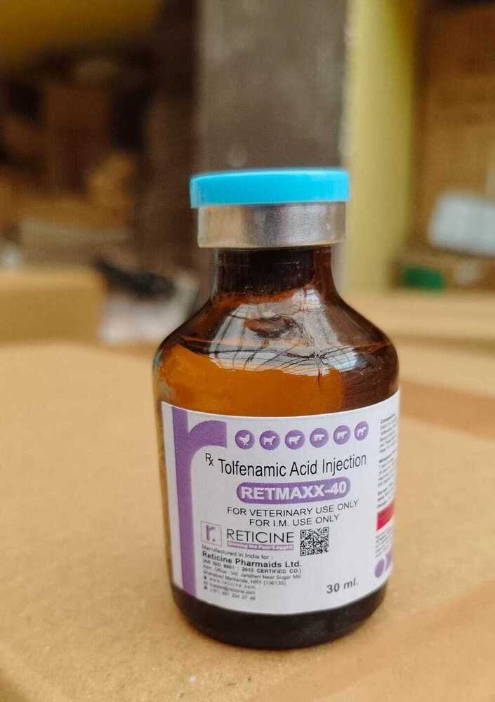 टोल्फेनामिक एसिड इंजेक्शन