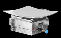 Stainless Steel Imperial Gas Bhatti For A Buffet - Ignition Type: Manual