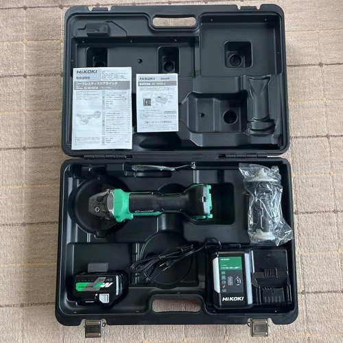 G3610Da Cordless Disc Grinder - Application: Industrial