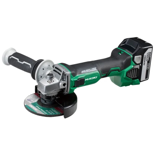 Cordless Disc Grinders With Brushless Motors