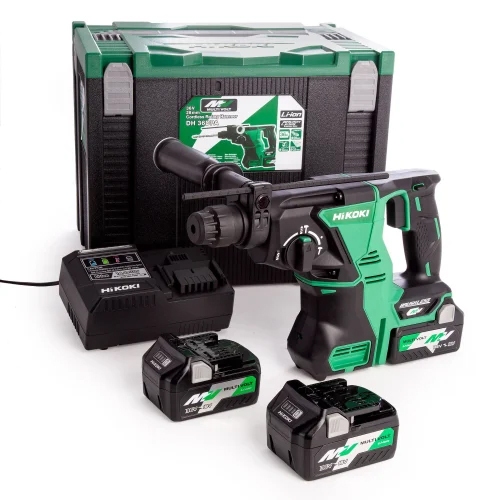 Cordless Rotary Hammer - Application: Industrial