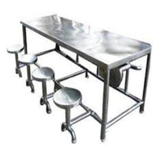 Stainless Steel Dinning Tables 8 Seater