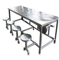 Stainless Steel Dinning Tables 8 Seater