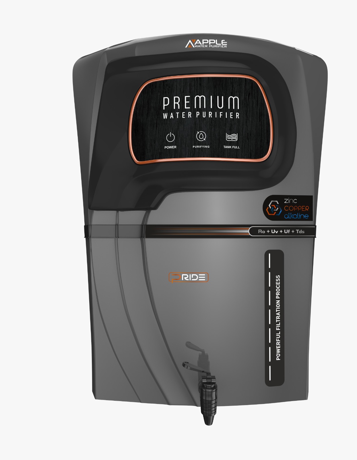 Pride Grey Ro Cabinet - Application: Water Purifiers