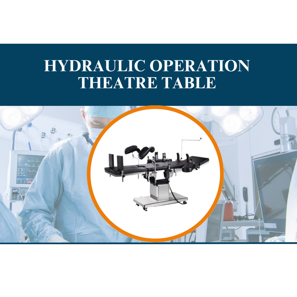 Modular Hydraulic Operation Theatre Table - Size: Standard Size