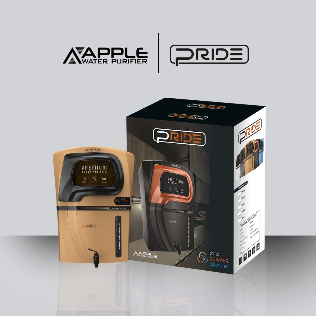 Pride Metallic Golden Ro Cabinet - Application: Water Purifiers