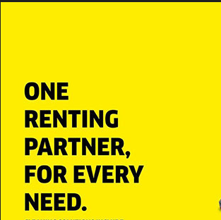 Rental machinery service