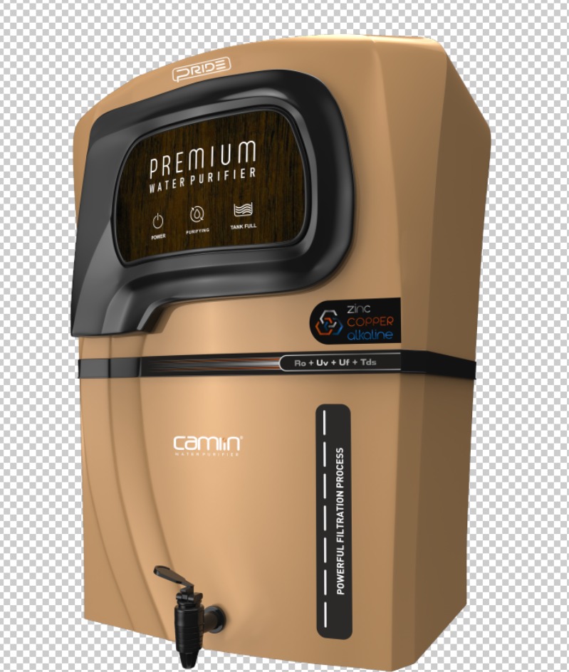 Pride Metallic Golden Ro Cabinet - Application: Water Purifiers