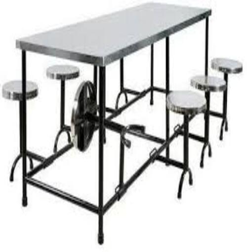 Ss Canteen Dinning Table