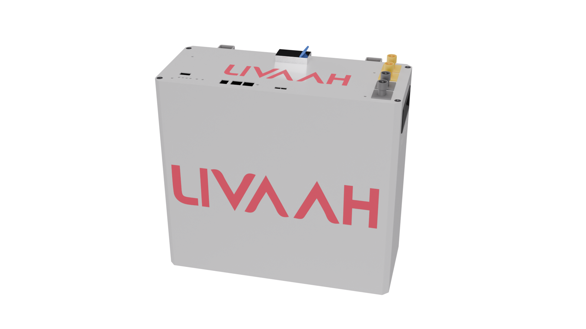 Livaah - 3kwh Sealed Li-ion Battery Pack | High-performance Energy Storage, 51.2v Nominal Voltage, 1500 Cycles, Ip20 Rated, 10-year Warranty