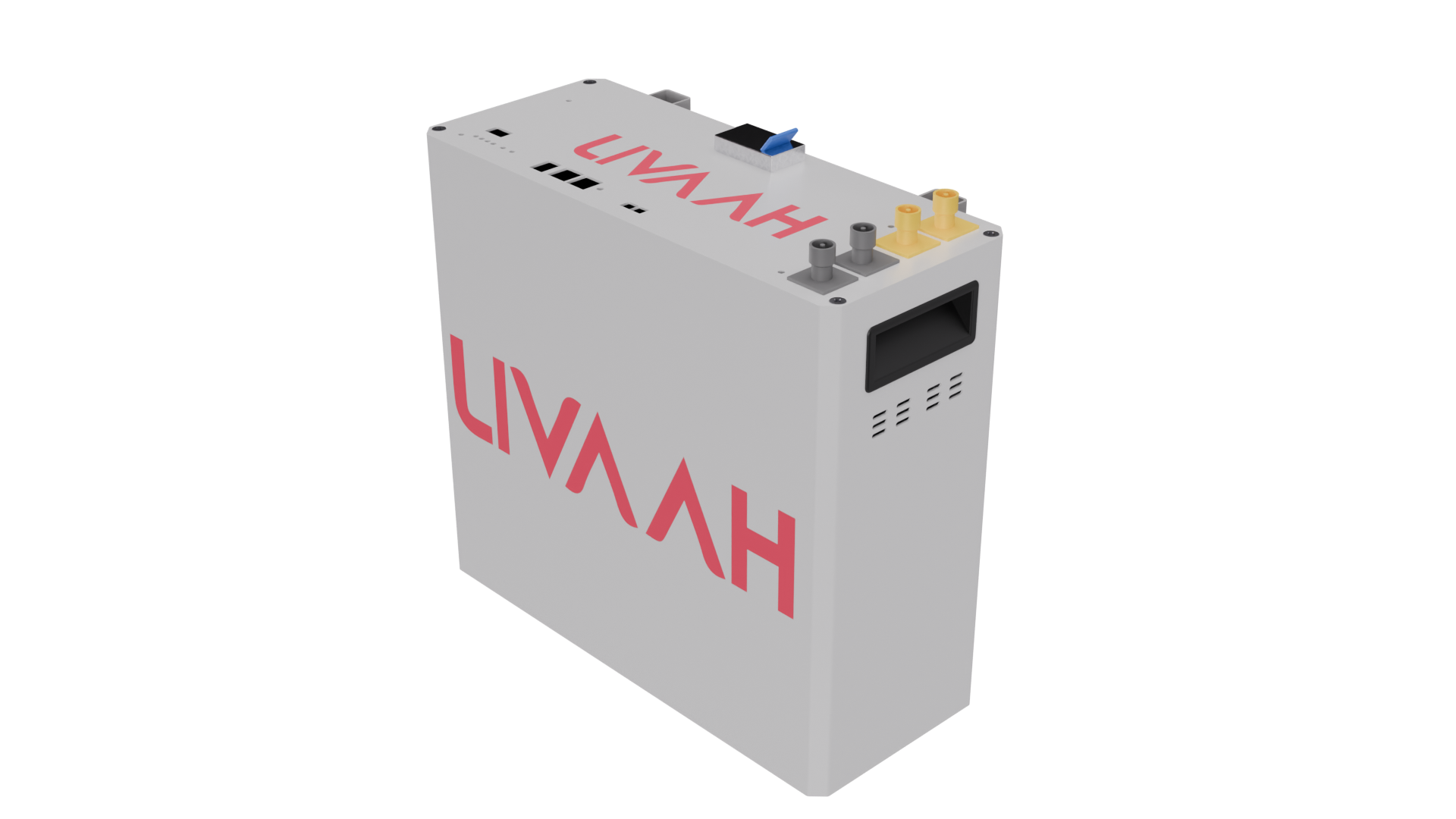 Livaah - 3kwh Sealed Li-ion Battery Pack | High-performance Energy Storage, 51.2v Nominal Voltage, 1500 Cycles, Ip20 Rated, 10-year Warranty