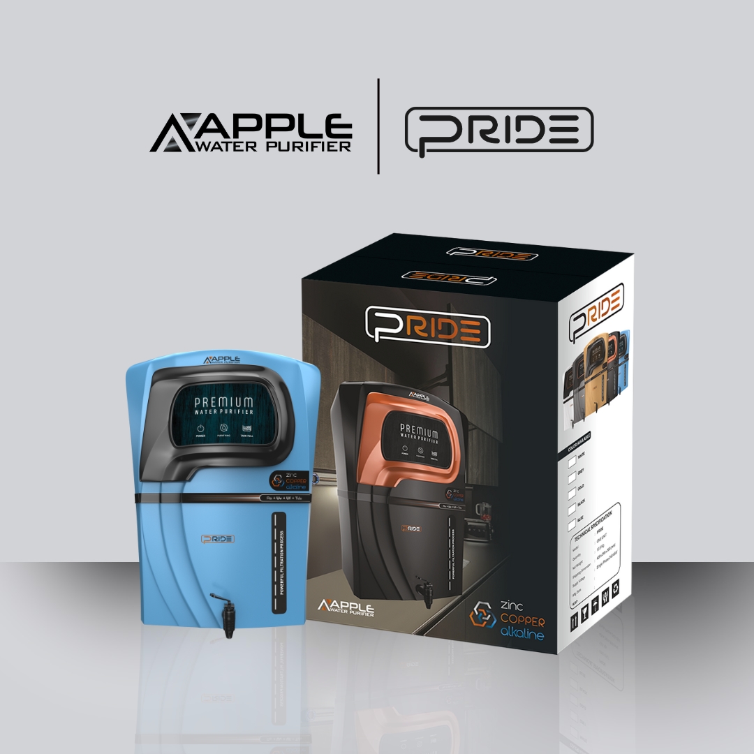 Pride Metallic Blue  RO Cabinet