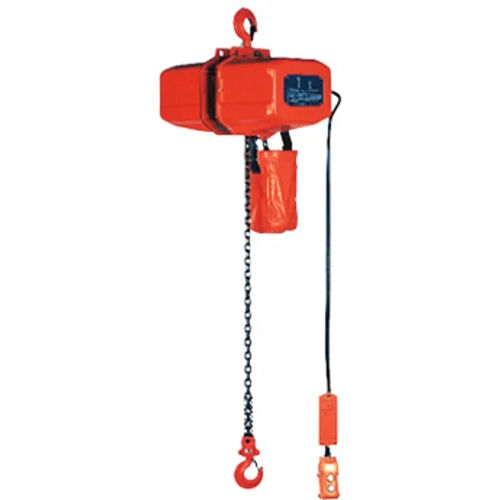 Ec4 Electric Chain Hoist - Color: Red