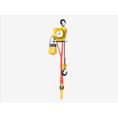 At Series Chain Air Hoist - Color: Yellow