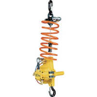 Ehw Wire Rope Air Hoist - Color: Yellow