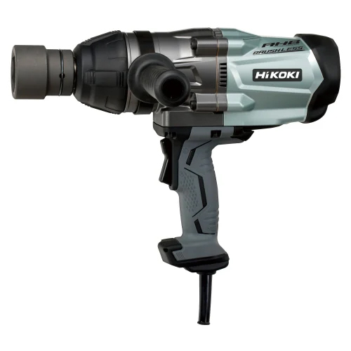 Hikoki Impact Wrench - Durable Metal, 3/8 Inch Drive, Maximum Torque 1000 NM | Industrial Use, Variable Speed, Sleek Black Finish, 8.4 kg Weight, Warranty Included