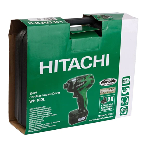 10.8V Cordless Impact Driver
