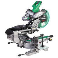 Compound Miter Saw - Application: Industrial