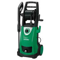 Aw150s9z High Pressure Washer - Durable Metal, 2 Hp Electric Motor, 150 Bar Pressure, 7 L/min Flow Rate, Elegant Green Color, Industrial Use