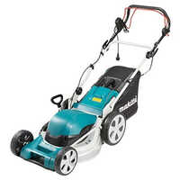 Electric Lawn Mower - Color: Green