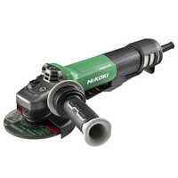 Hikoki G10ve2 Electronic Disc Grinder - High-quality Metal, 6 Inch Size, Green And Black | 1320w Brushless Motor, Variable Speed 2800-10,000 Rpm, 1-year Warranty, Cordless Design